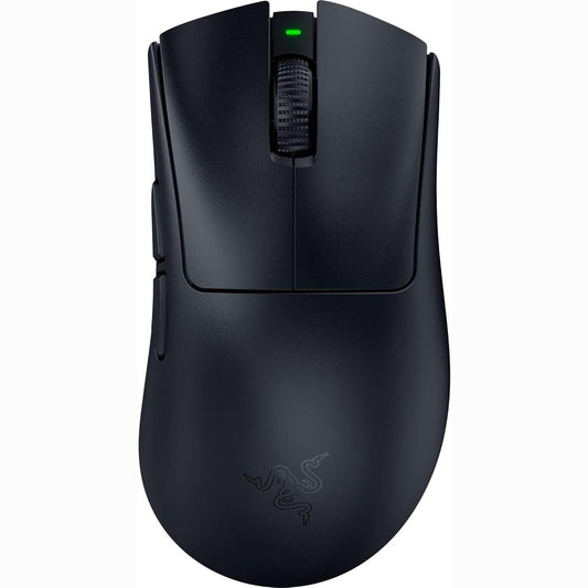 308590 - RAZER DeathAdder V4 Pro - Maus elektronik ergonomik pa tel, 56g - 2.4 GHz Hyperspeed - Sensor optik Focus Pro 45K - deri në 8K Hz polling - E zezë