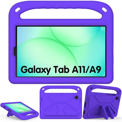277066 - XUNYLLEE Mbrojtëse për Fëmijë për Samsung Galaxy Tab A9 8.7"/ Galaxy Tab A11 (8.7 inç) SM-X110/SM-X115/SM-X133/SM-X135, Vjollcë