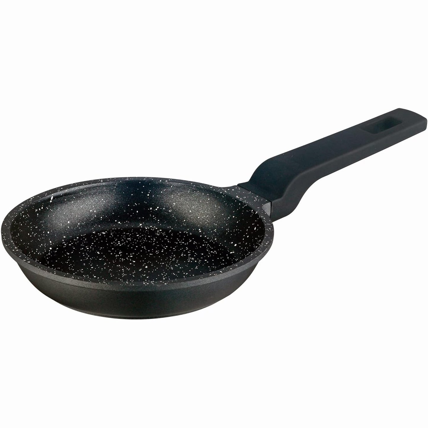 253119 - LACOR Tigan ECO-PIEDRA, alumin i derdhur 100% pa PFOA, Ø 14 x 5.6 cm, e zezë