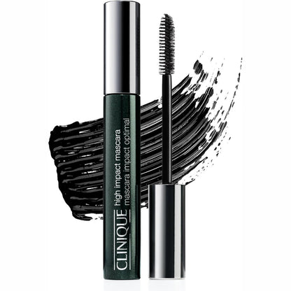 311669 - CLINIQUE Maskara High Impact - Zgjat dhe jep volum - I sigurt për sytë e ndjeshëm (i zi)