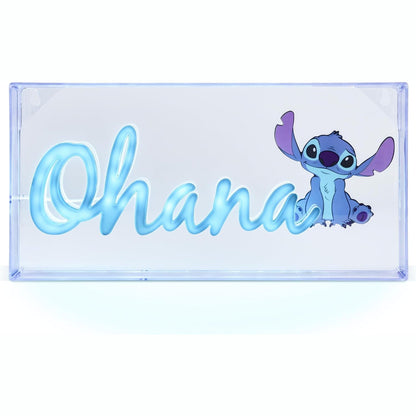 245870 - PALADONE Dritë neoni LED Stitch Ohana