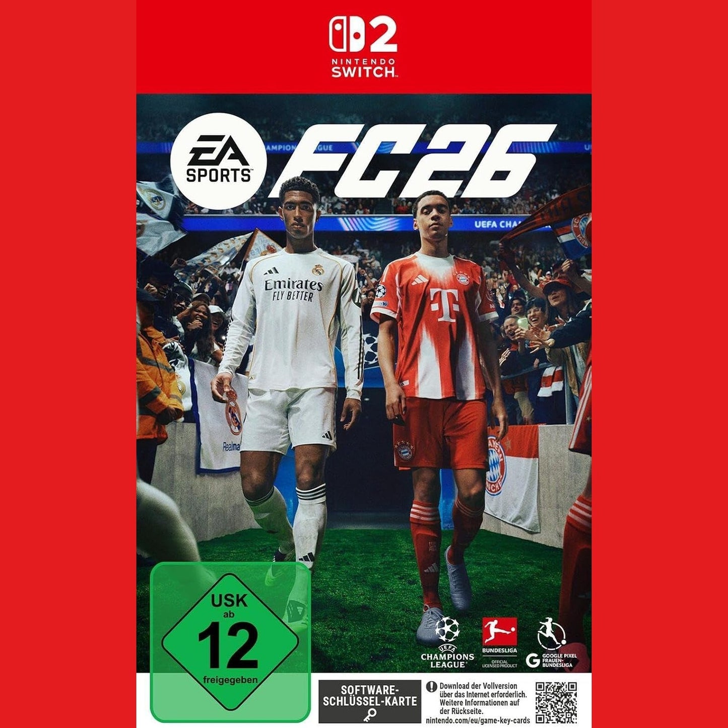 266199 - EA SPORTS FC 26 EDICIONI STANDARD SWITCH 2 | GJERMANISHT