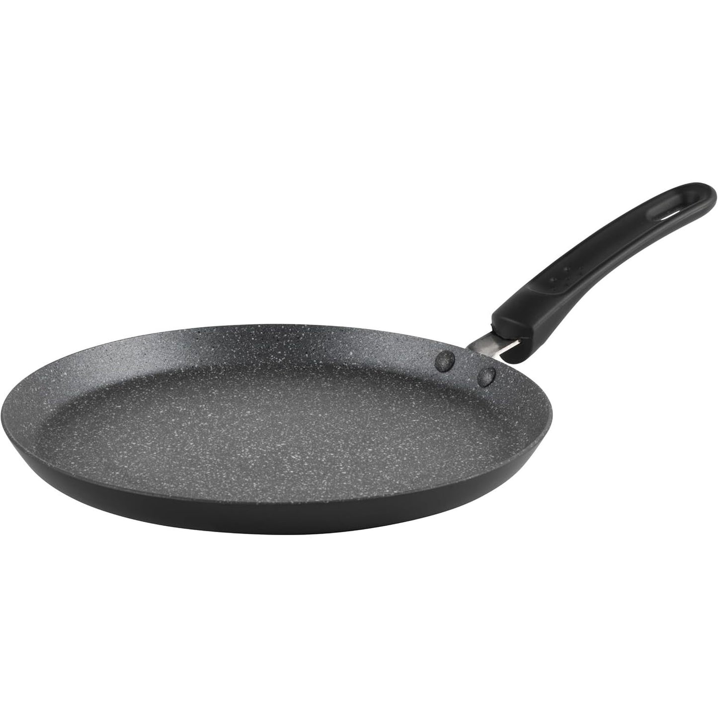 294035 - RUSSELL HOBBS Tigan për krepa, 25 cm, Mermer metalik, Jo-ngjitës, I pajtueshëm me induksion, Dorezë e butë, Enë gatimi prej alumini