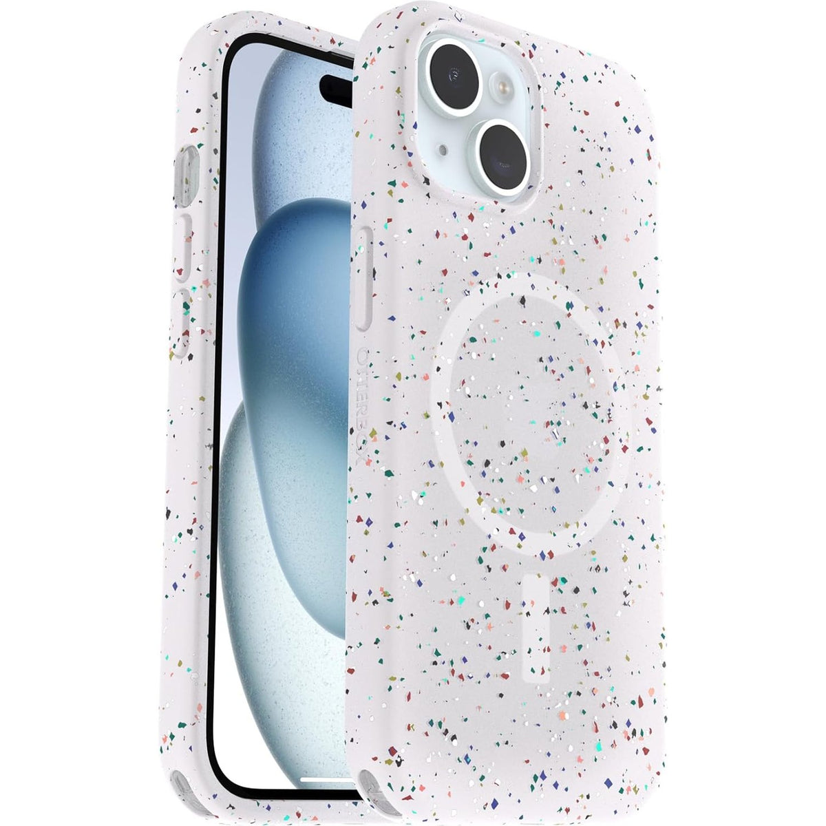 295734 - OTTERBOX Mbështjellëse Core Series për iPhone 15 Pro Max, rezistente ndaj goditjeve, ultra e hollë, e zezë
