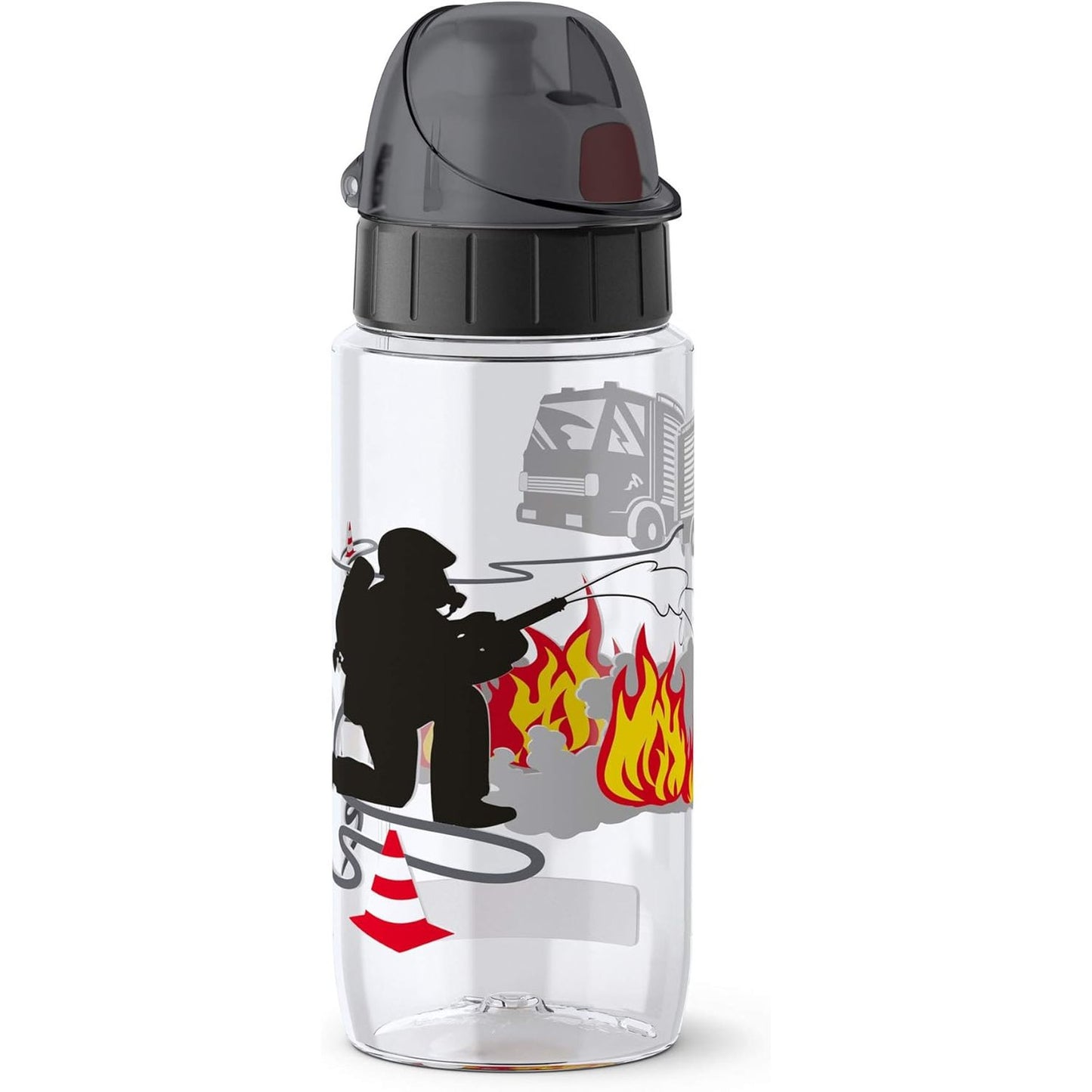 257026 - SHISHE UJI EMSA 518305 DRINK2GO TRITAN | 0.5 LITRA | KAPAK AUTOMATIK PËR FËMIJË | 100% I PAPËRSHKUESHËM NGA RRJEDHJET | I SIGURT PËR LAVASTOVILJE | PA BPA | ZJARRFIKËS