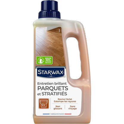 306538 - STARWAX Kujdes për parket dhe dysheme laminati 1L