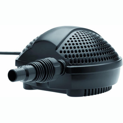 312638 - PONTEC Pompë Filtri PondoMax (Eco 1500) për Pellgje, Ujëvara dhe Sisteme Filtri, Pompë Pellgjesh e Jashtme, Kabllo 10 m, Gri e Errët, Kapacitet 1500 L/h