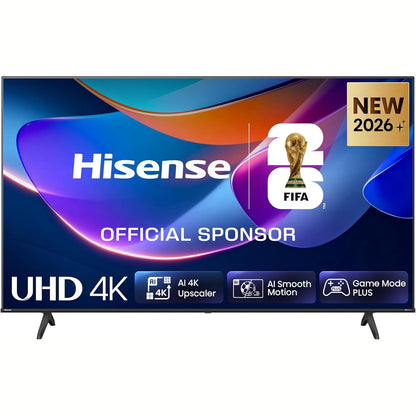 308483 - HISENSE Televizor 58E6DS 58 inç, Televizor i Mençur 4K UHD, Motor Hi View AI, Modaliteti i Lojës Plus 60Hz, Dolby Vision, Përmirësues 4K, DTS Virtual:X, AirPlay, Kontroll Zëri