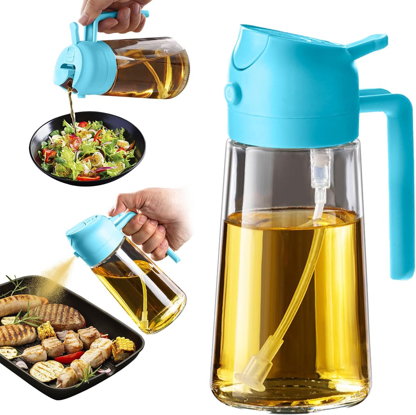 257909 - TRENDPLAIN Sprej Vaji Kuzhine, 470ml, Spërkatës 2-në-1, Pako me 2