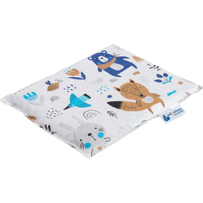 297592 - MEDI PARTNERS – Jastëk ngrohës për mikrovalë me kokrra qershie, 500 g, drejtkëndor 20x25 cm, 100% pambuk