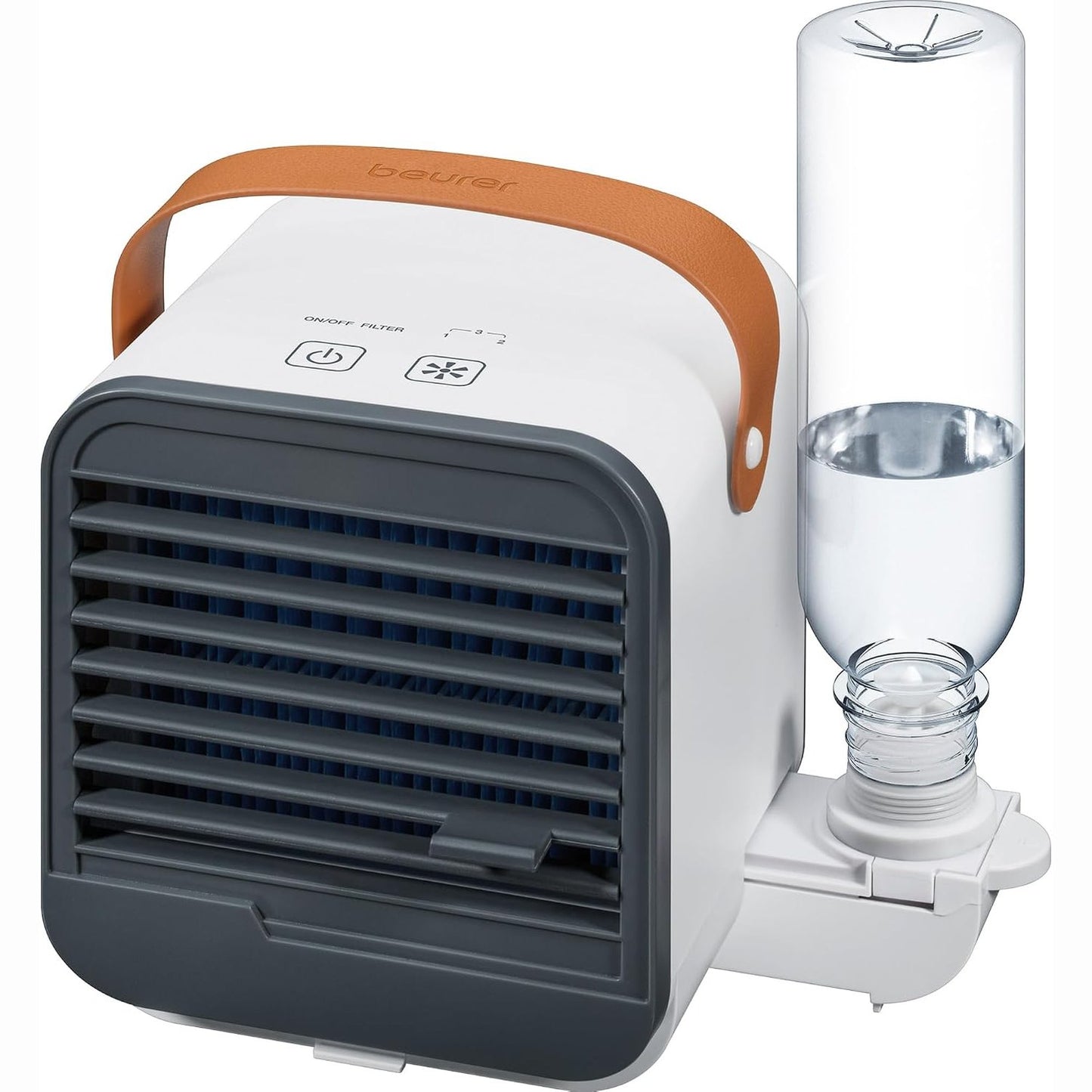 292621 - BEURER Ventilator/ftohës tavoline LV 50 Fresh Breeze, praktik, portativ, modern, ventilator dhe lagështues ajri 2 në 1, ideal për zyrën, pa aditivë kimikë, portativ, i lehtë për t’u përdorur
