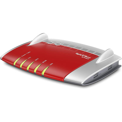 319829 - AVM Router AC + N FRITZ!Box 6490 WLAN, modem kabllor DOCSIS 3.0, telefoni VoIP deri në 5 GHz, bazë DECT (I rinovuar)