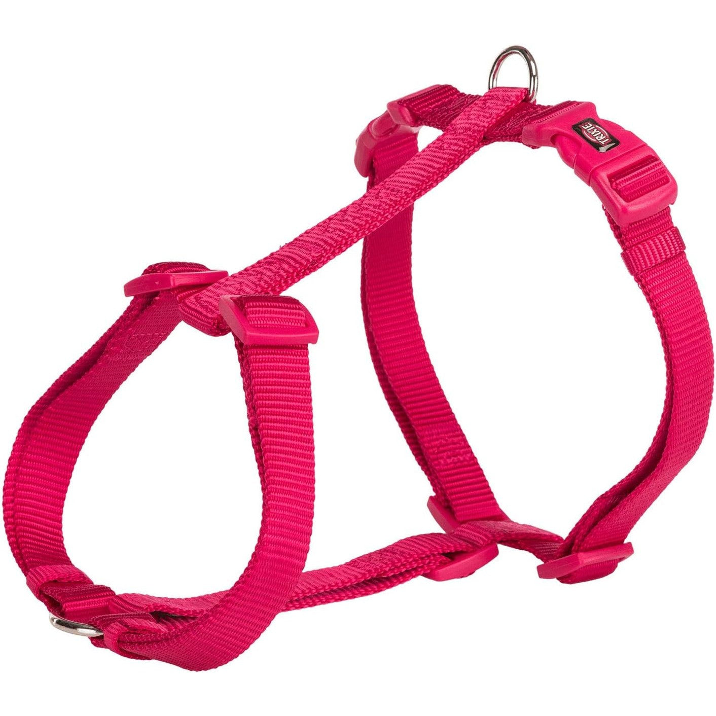 248500 - TRIXIE HARNÃ©S PREMIUM PËR QENTË, FUSCIA E RE