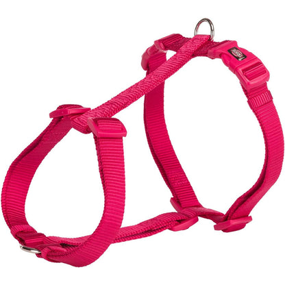 248500 - TRIXIE HARNÃ©S PREMIUM PËR QENTË, FUSCIA E RE