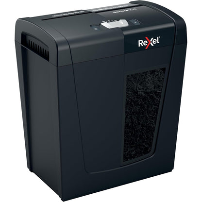 292239 - REXEL Shredder letre me prerje tërthore X10, copëton 11-10 fletë (70-80 gsm), Siguri P4, Kosh i lëvizshëm 18 litra, i qetë dhe kompakt, 2020124