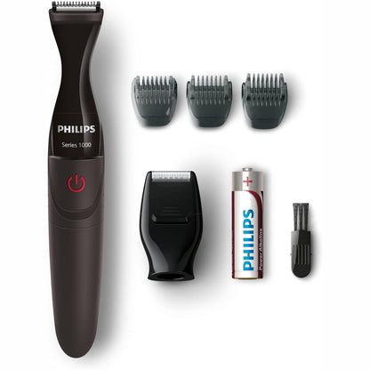 275469 - PHILIPS Makinë prerëse shumëfunksionale Seria 1000 me 2 krehëra preciz, e zezë, modeli MG1100/16