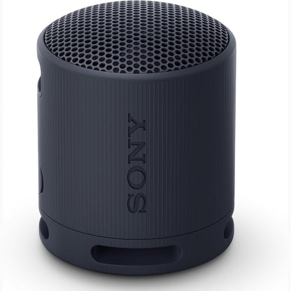 276344 - SONY SRS-XB100 Altoparlant pa tel Bluetooth, portativ, rezistent ndaj ujit dhe pluhurit IP67, jetëgjatësi baterie 16 orë, i zi
