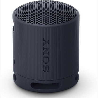 299204 - SONY Altoparlant Bluetooth SRS-XB100, i lehtë, kompakt, rezistent ndaj ujit dhe pluhurit IP67, deri në 16 orë jetëgjatësi baterie, rrip i rregullueshëm, i zi