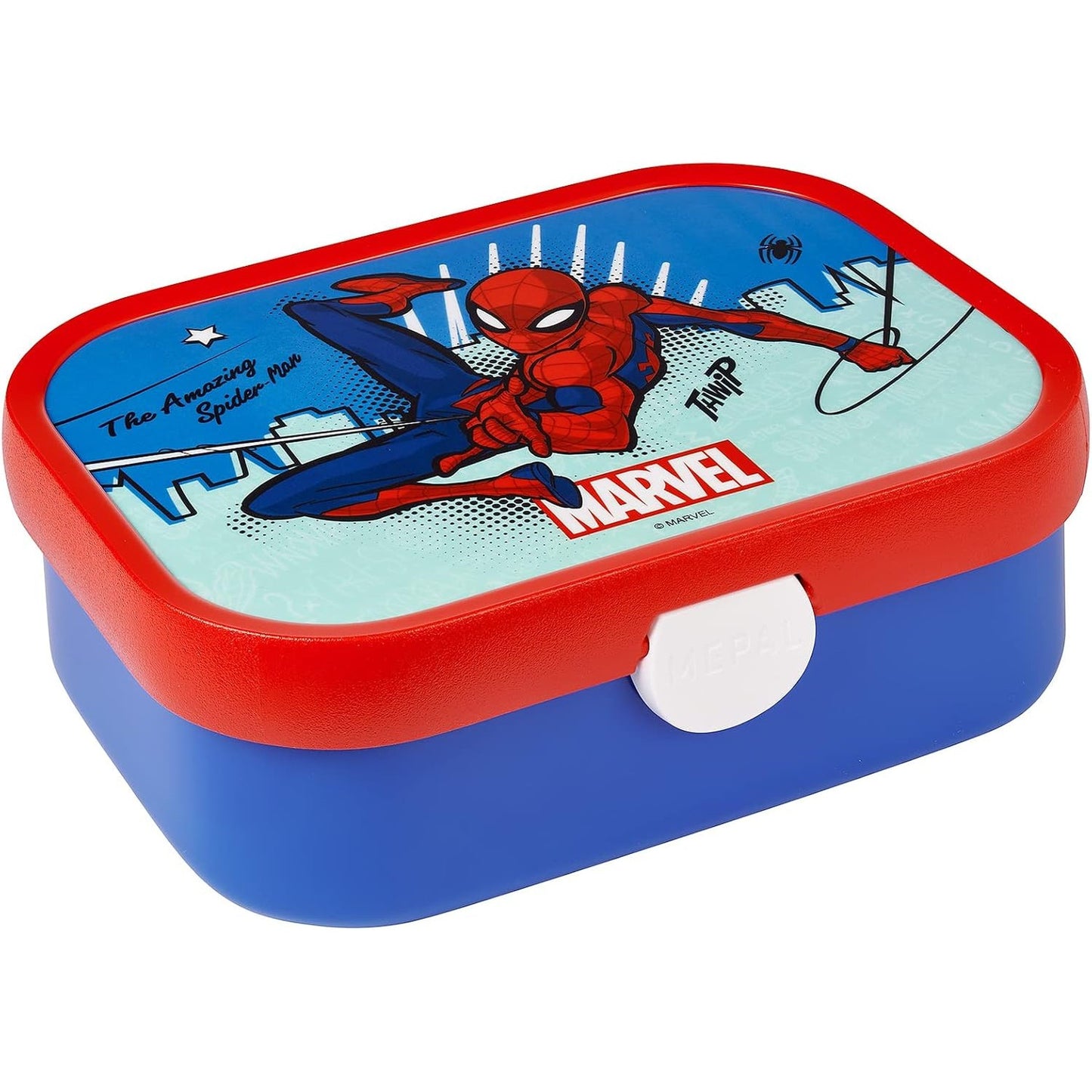 294470 - MEPAL Kuti Dreke për Fëmijë Campus, Kuti Bento me Ndarje dhe Pirun, 750 ml, Pa BPA