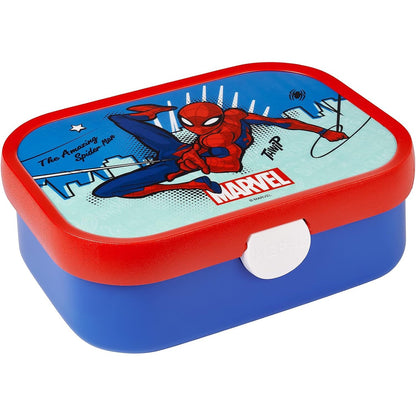 294470 - MEPAL Kuti Dreke për Fëmijë Campus, Kuti Bento me Ndarje dhe Pirun, 750 ml, Pa BPA