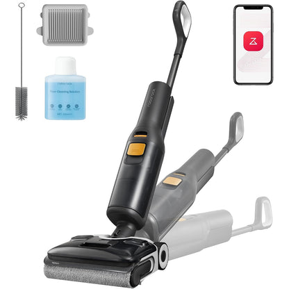 320759 - ROBOROCK F25 XT Fshesë me korrent pa tel për lagësht/të thatë, Thithje 20,000 Pa, Vetëpastrim 90°C, Shtrirje 180°, Wi-Fi