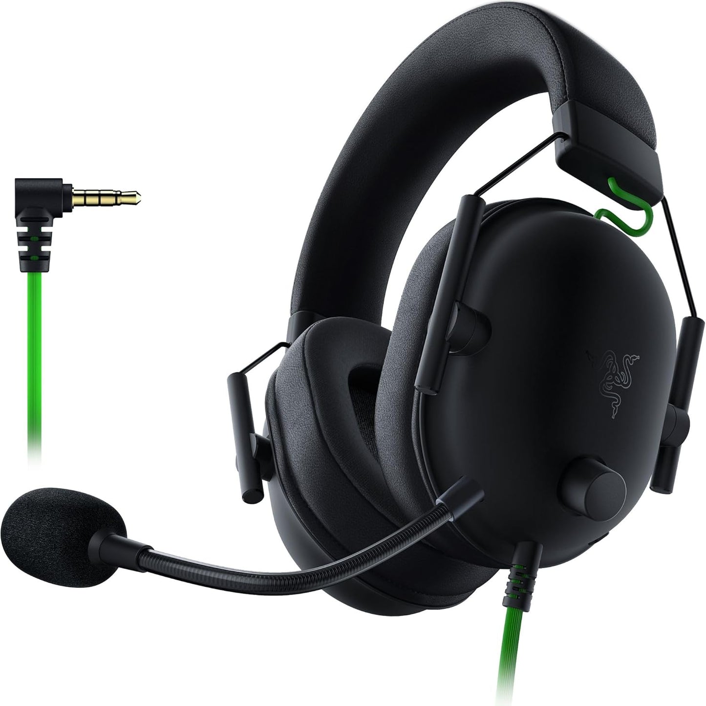 266185 - RAZER BlackShark V2 X - Kufje për Lojëra, Drajverë 50 mm, Anulim Zhurme, PC, Mac, PS4, Xbox One, Switch, E Zezë