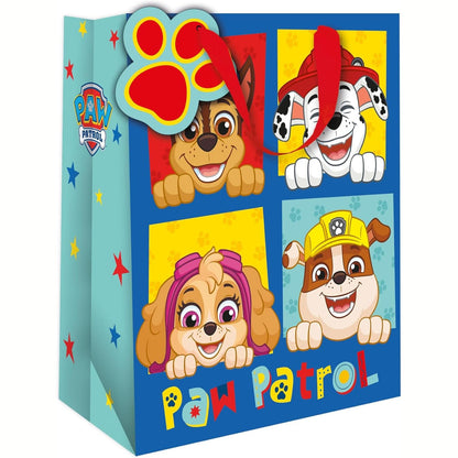 254343 - ÇANTË Dhurate Paw Patrol për djem 33 x 26 x 13.5 cm