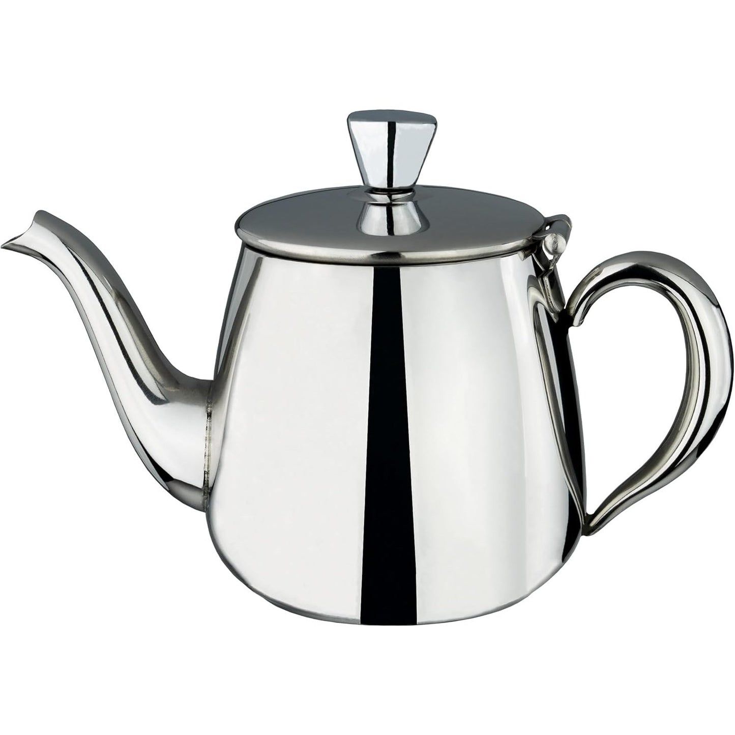 223718 - CAFÉ OLÉ Çajnik premium PT-013, çelik inox 18/10, 350 ml, derdhje pa pika, argjendi