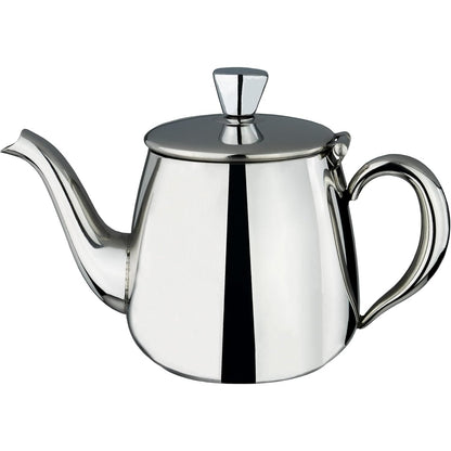 223718 - CAFÉ OLÉ Çajnik premium PT-013, çelik inox 18/10, 350 ml, derdhje pa pika, argjendi
