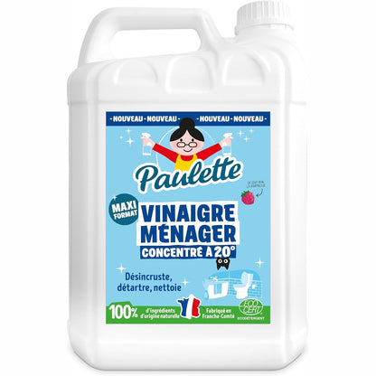 317325 - PAULETTE Uthull shtëpiake ultra e koncentruar 20° Mjedër, Pastrues shumësipërfaqesh Ecocert, 5 L