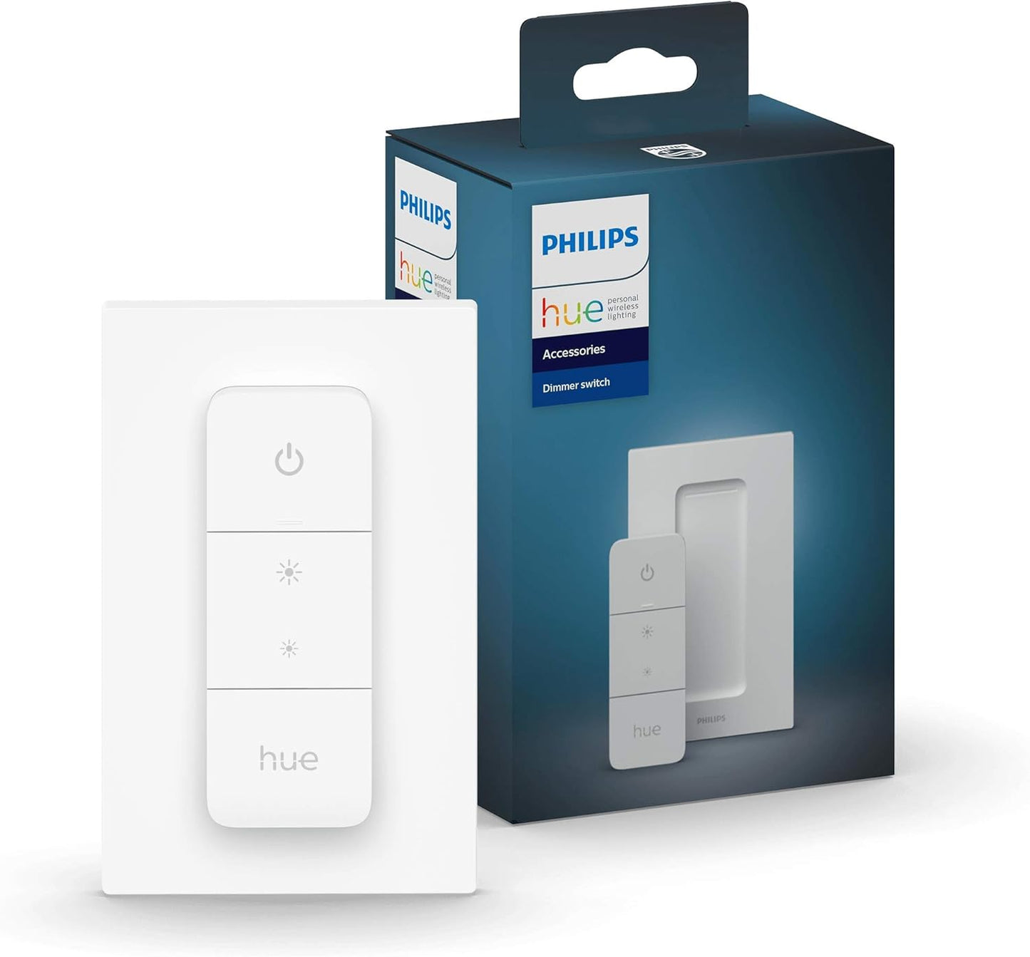 257014 - PHILIPS Hue Ndërprerës ndriçimi pa tel Smart V2, për llambat Philips Hue, për ndriçim të brendshëm