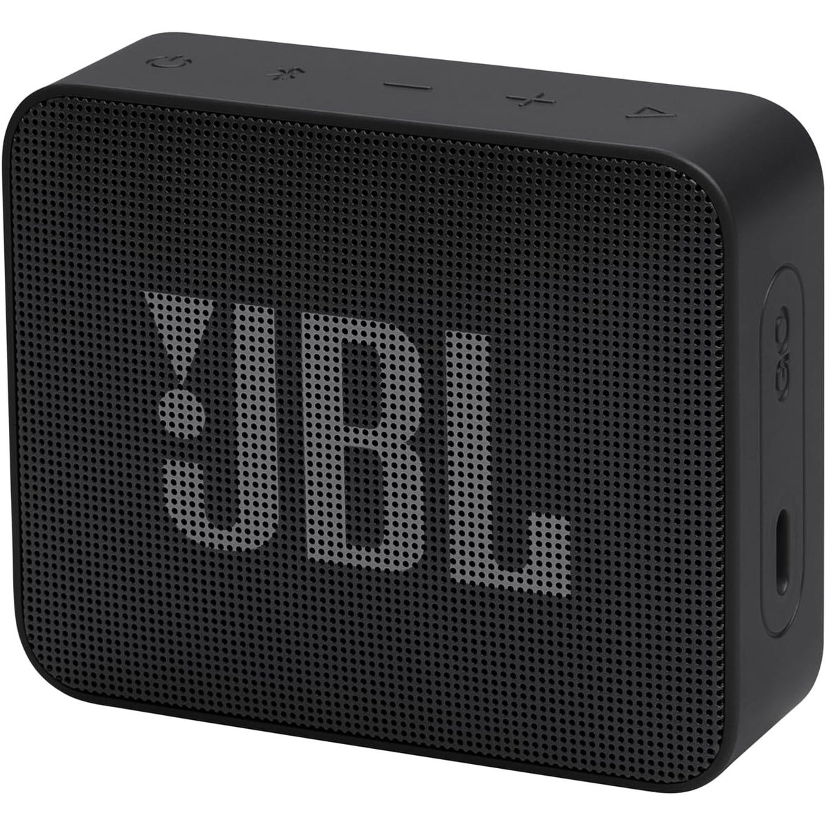 295884 - JBL GO Essential 2, Altoparlant Portativ Bluetooth, deri në 5 orë kohë dëgjimi, dizajn IP67 i ujit të nxehtë, i Zi