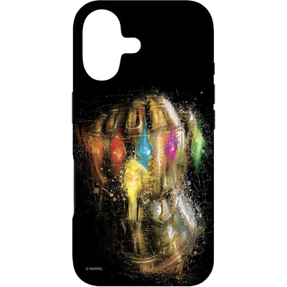 299724 - MARVEL Mbështjellës për iPhone 17 Avengers: Endgame Thanos Infinity Gauntlet