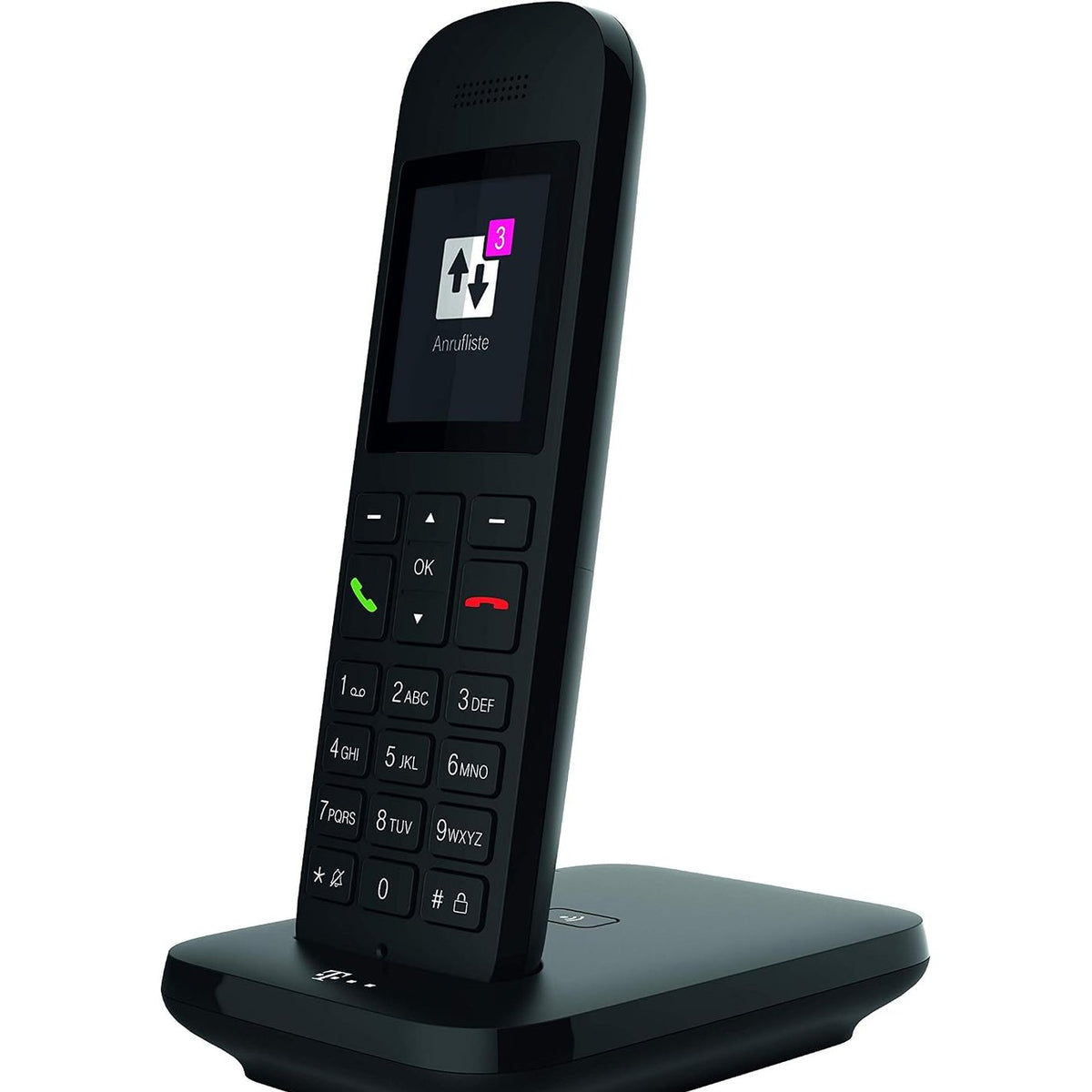308849 - TELEKOM Sinus 12 Telefon fiks Pa tel Funksion pa duar Ekran me ngjyra 5 cm Operim i lehtë Monitor për foshnje/Monitorim dhome Tastierë e ndriçuar I pajtueshëm me Fritz!Box