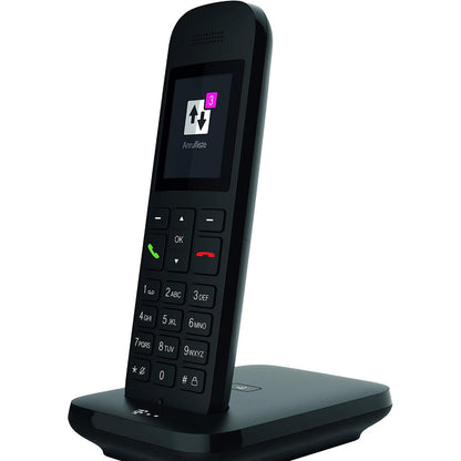 308849 - TELEKOM Sinus 12 Telefon fiks Pa tel Funksion pa duar Ekran me ngjyra 5 cm Operim i lehtë Monitor për foshnje/Monitorim dhome Tastierë e ndriçuar I pajtueshëm me Fritz!Box