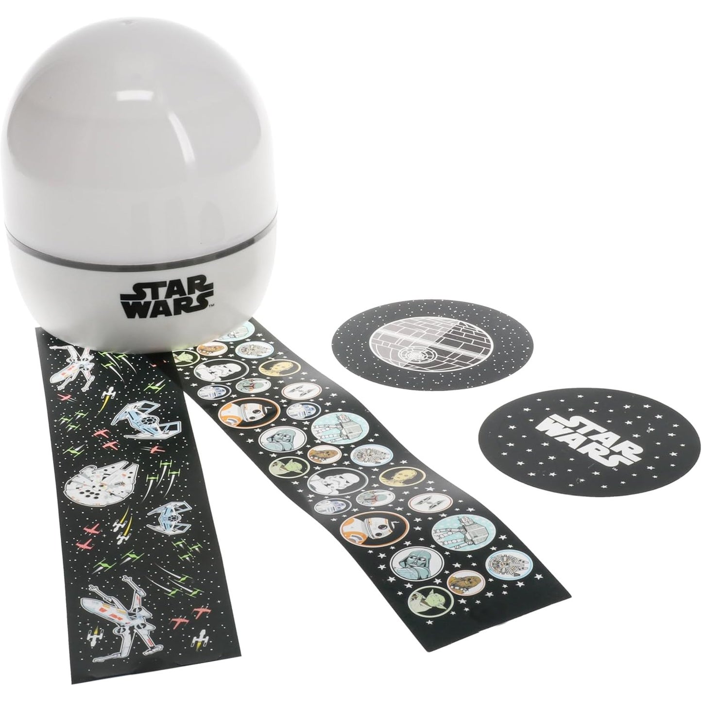 222558 - Dritë projeksioni Star Wars, projektoni një botë Star Wars në tavanin dhe muret tuaja