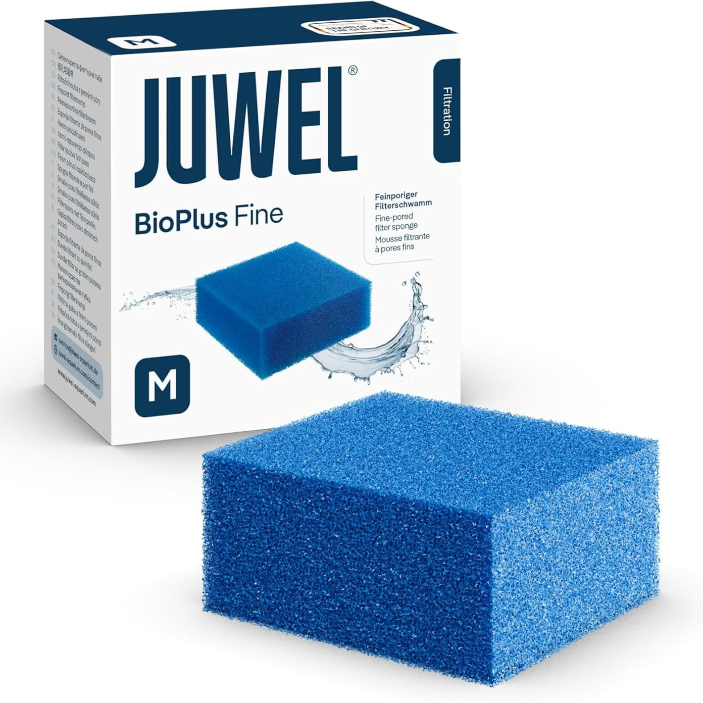 254341 - JUWEL Akuariumi bioPlus fine M (Compact) sfungjerë filtri të imët