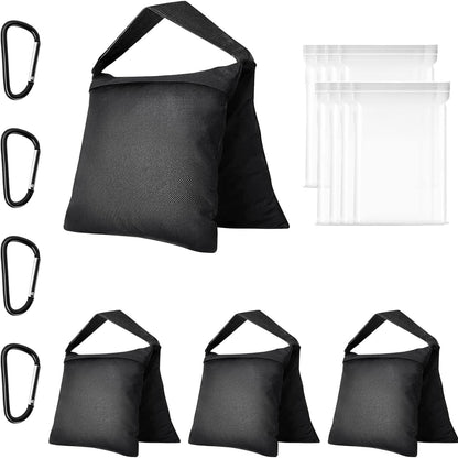 310147 - EMART Set me 4 qese rëre për fotografim me trekëmbësh, kundërpesha najloni 25 x 51 cm