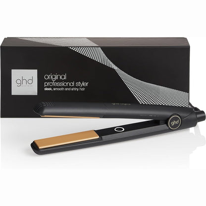320877 - GHD Pjastër flokësh Original, Profesional me Teknologji Qeramike, Pllaka të Veshura me Shkëlqim, Kabllo 2.7 m