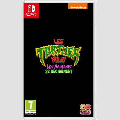 266713 - Teenage Mutant Ninja Turtles: Mutants Unleashed - Switch