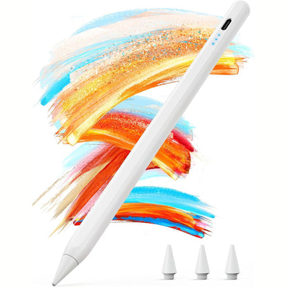 295329 - KINGONE Stilolaps për iPad 2018-2025, Karikim të Shpejtë USB-C, Pajtim me iPad 11/10/9/8/7/6, Pro M4/12.9/11/13", Air 3/4/5/M2/M3, Mini 7/6/5