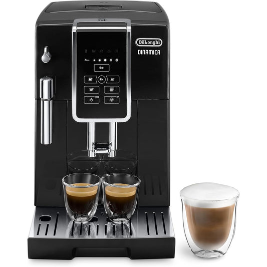 292040 - De'Longhi Dinamica ECAM350.15.B, Makinë kafeje me kokrra, për Espresso dhe Kapuçino, e zezë