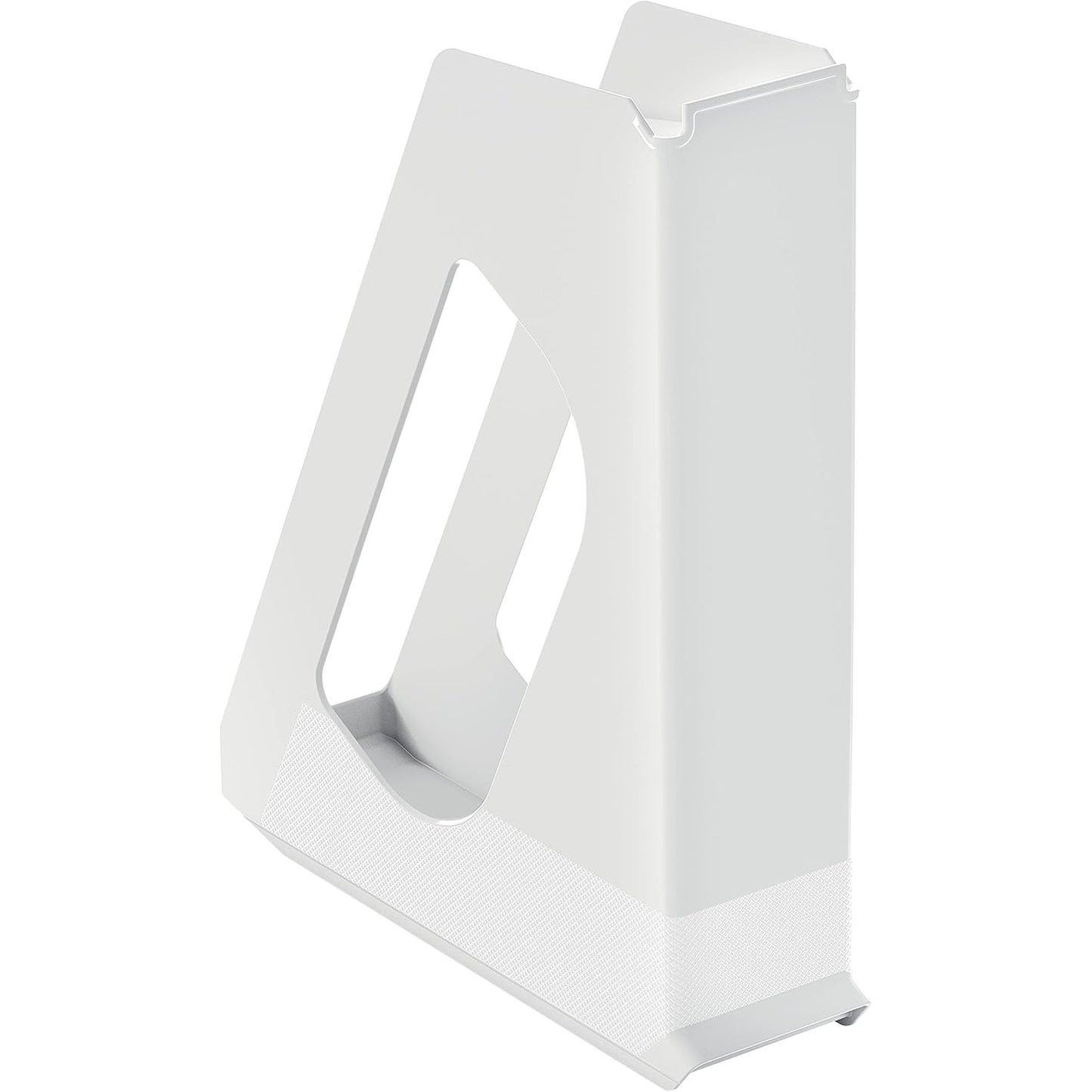 277200 - ESSELTE VIVIDA Raft Revistash Plastik, A4, e bardhë, 628215