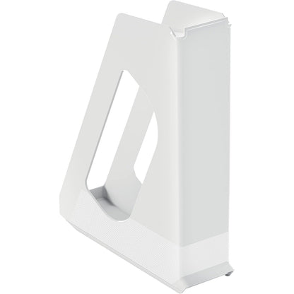 277200 - ESSELTE VIVIDA Raft Revistash Plastik, A4, e bardhë, 628215