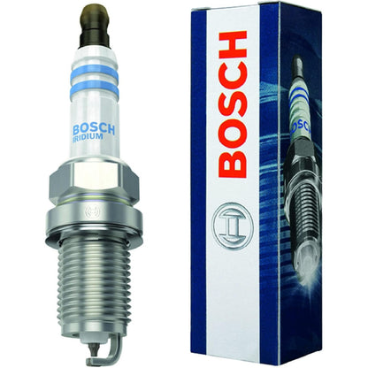 288999 - BOSCH Kandele Double Iridium FR6KI332S, 1 x për ndizje motorësh me benzinë, jetëgjatësi e gjatë