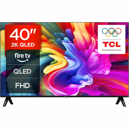 292092 - TCL 40SF560 - Televizor LED QLED Direct Smart Full HD 40 inç, Dizajn metalik, Pa Kornizë, HDR