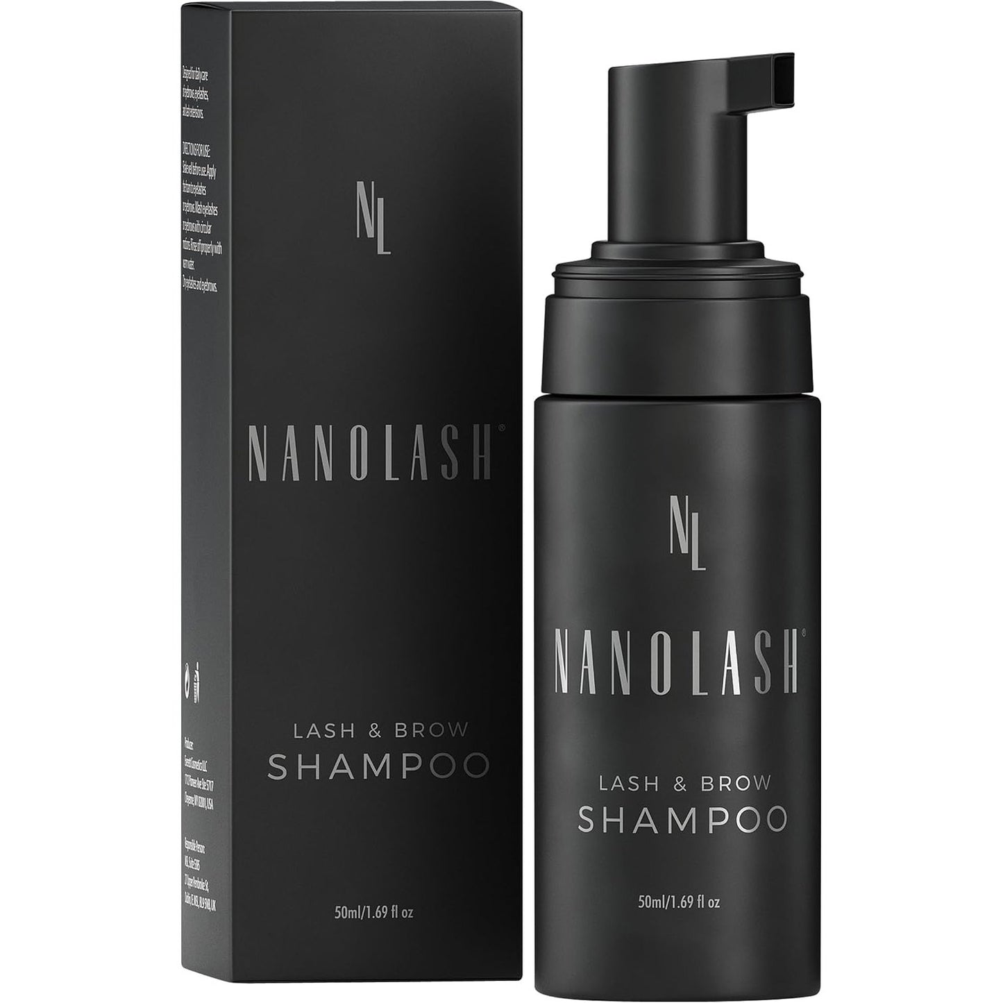 275820 - NANOLASH Shampo për qerpikët dhe vetullat 50 ml