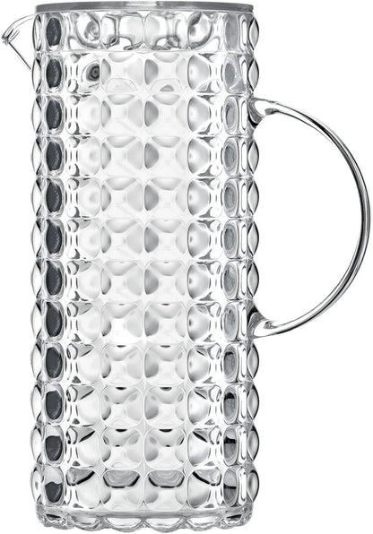 187595 - GUZZINI - Karafë Tiffany me Kapak Transparent, Ø 11.5 x 18.5cm, Lartësi 25.5cm, 1750cc - 22560000