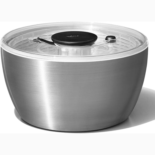 231209 - OXO GOOD GRIPS 1071497 Çelik Inoks për Rrotullimin e Sallatave