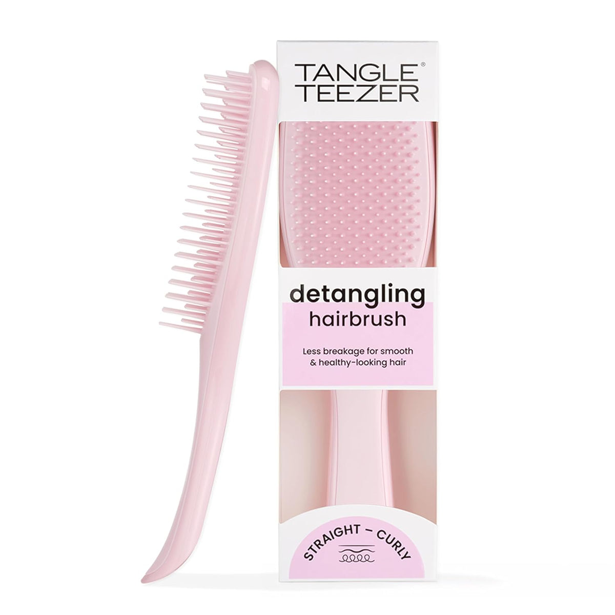 321758 - TANGLE TEEZER Furçë flokësh Ultimate Detangler - Për flokë të lagur dhe të thatë, rozë Millennial
